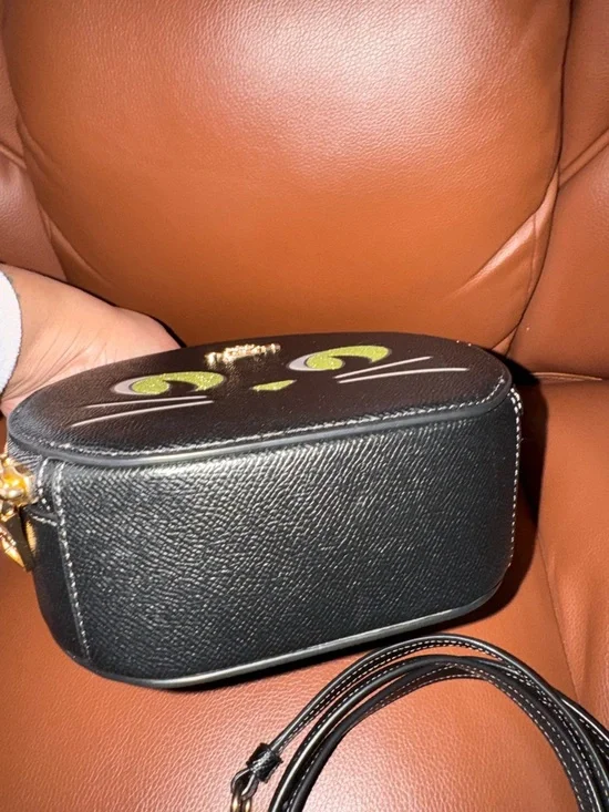 Coach Canteen Crossbody bag with Halloween Cat Limited Edition CW467 - Picture 4 of 7